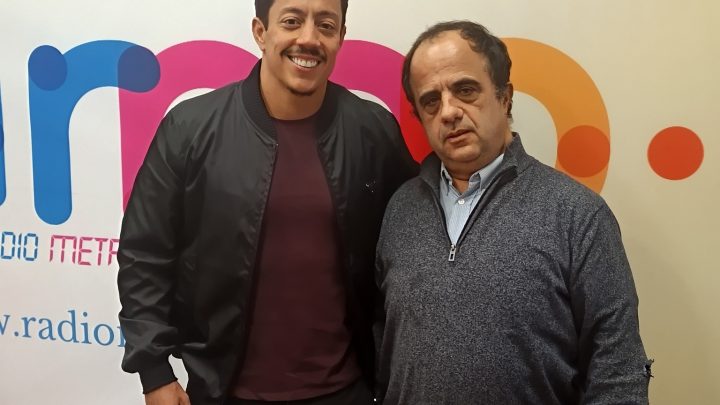 Humorista brasileiro Renato Albani foi convidado do “Sobremesa Musical” antes de atuação no Coliseu do Porto