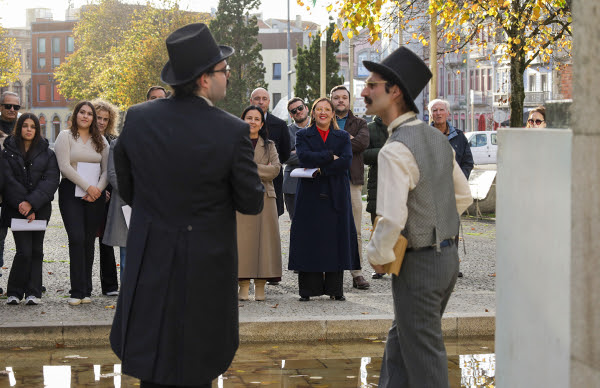 Associação Nós da Dança e Eça CultureHouse assinalam 180 anos do nascimento de Eça de Queirós na Póvoa de Varzim