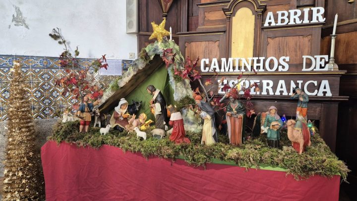 Porto: Associação Monte Pedral apresenta presépio preparado por anciãos e colaboradores