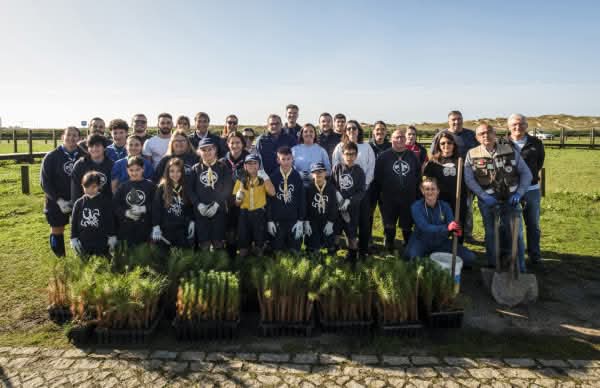 Póvoa de Varzim reforça compromisso ambiental com o projeto “Bosques pelo Clima”