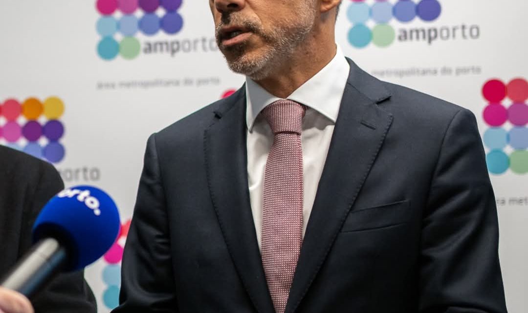 Pedro Duarte eleito presidente da Área Metropolitana do Porto
