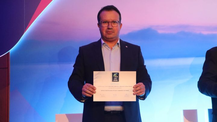 SMAS de Paredes distinguidos com selo de “Qualidade Exemplar da Água para Consumo Humano”