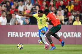 Portugal bate o Brasil e garante lugar na final do Mundial Sub-17