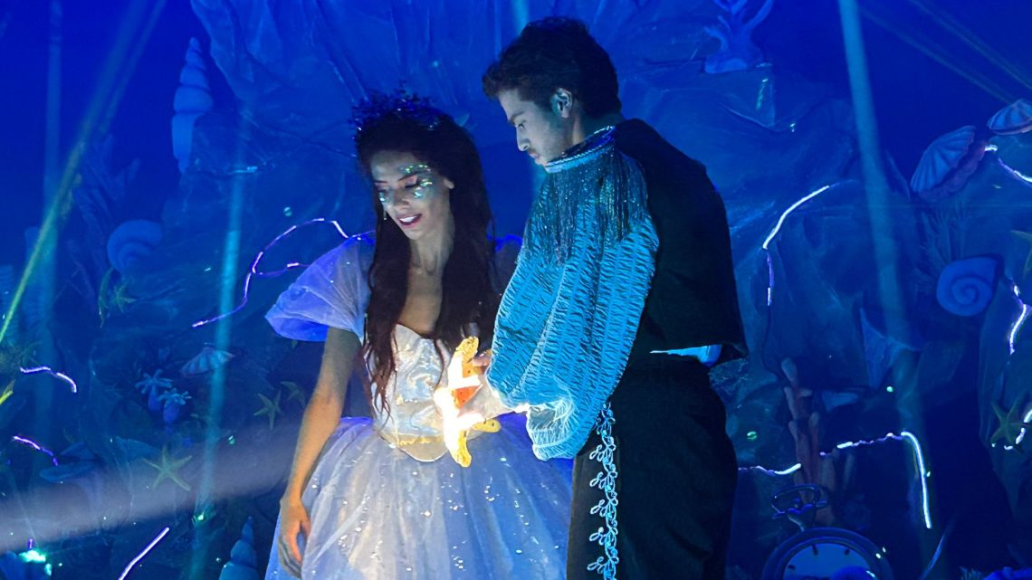 “A Pequena Sereia no Gelo” estreia com tenda esgotada em Matosinhos