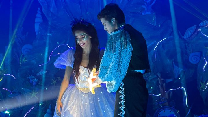 “A Pequena Sereia no Gelo” estreia com tenda esgotada em Matosinhos