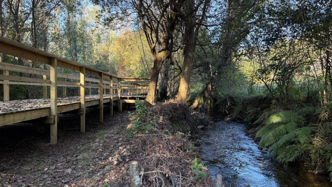 Arrancou a 4.ª fase da Requalificação Ambiental das Margens do Rio Uíma, no concelho de Santa Maria da Feira