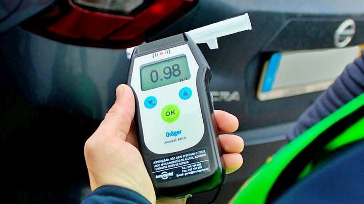 Campanha “Taxa Zero ao Volante” arranca na terça-feira em todo o país