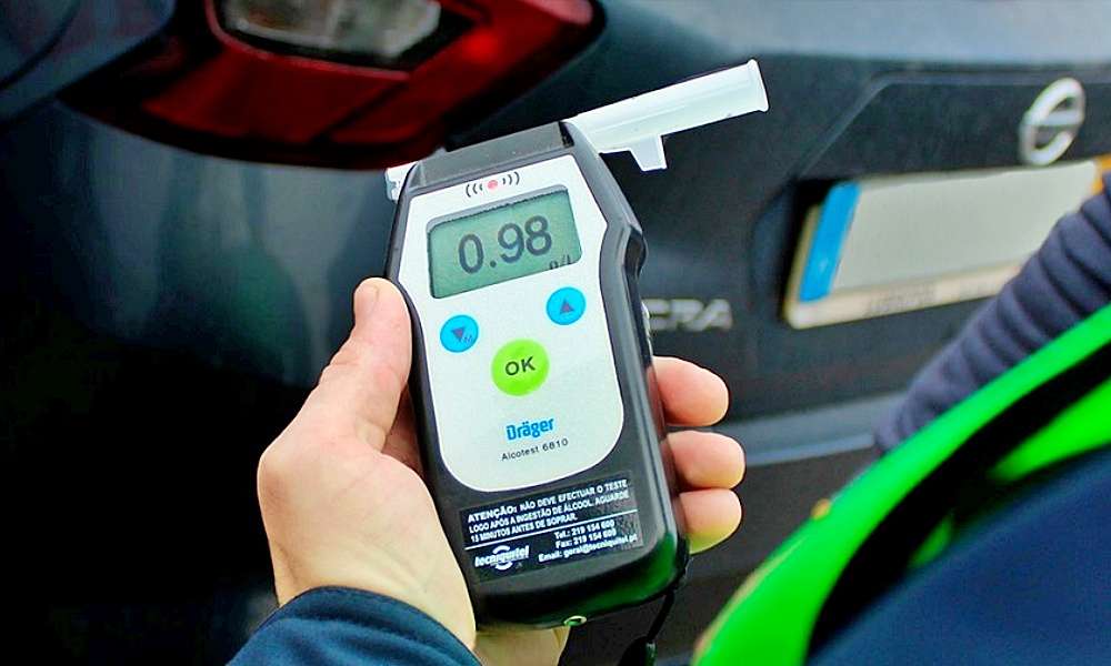 Campanha “Taxa Zero ao Volante” arranca na terça-feira em todo o país