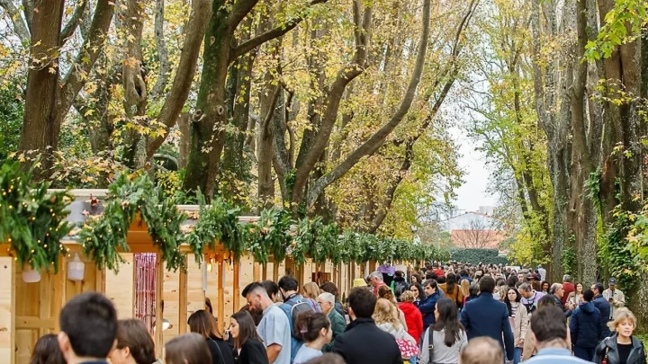 Mercado de Natal anima Parque de Serralves com três dias de entrada gratuita e dezenas de atividades