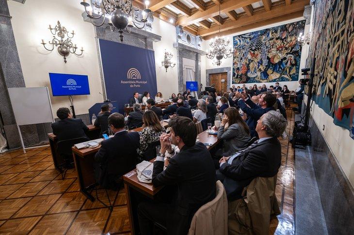 Executivo do Porto aprova regresso à ANMP e assinala “novo ciclo” político na cidade