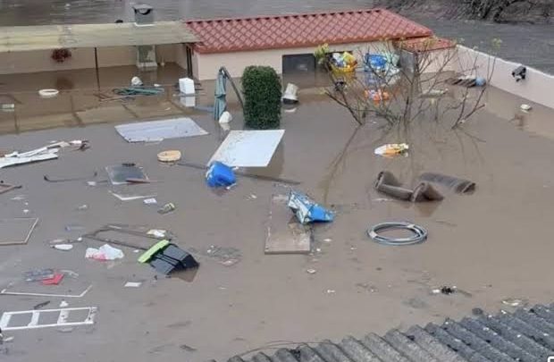 Chuva intensa provoca inundações e cortes de estrada em Modivas, Vila do Conde e freguesias vizinhas