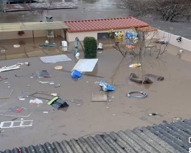 Chuva intensa provoca inundações e cortes de estrada em Modivas, Vila do Conde e freguesias vizinhas