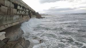 Distritos do Porto e Aveiro sob aviso amarelo devido a chuva forte e agitação marítima