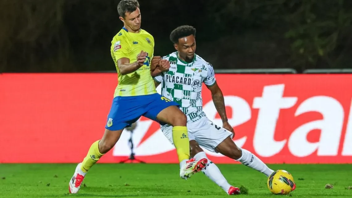 Arouca volta a perder em casa diante do Moreirense (0-2)