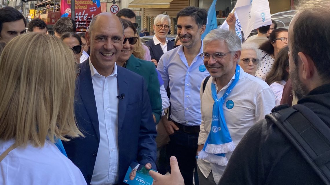 Pizarro critica “posição errada” de Jorge Sobrado por aceitar pelouro da Cultura na Câmara do Porto