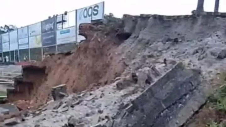 Temporal violento provoca inundações, quedas de árvores e cortes de estradas em Santa Maria da Feira