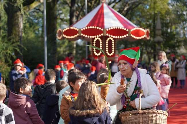 Parque de La Salette será o epicentro do Natal em Oliveira de Azeméis
