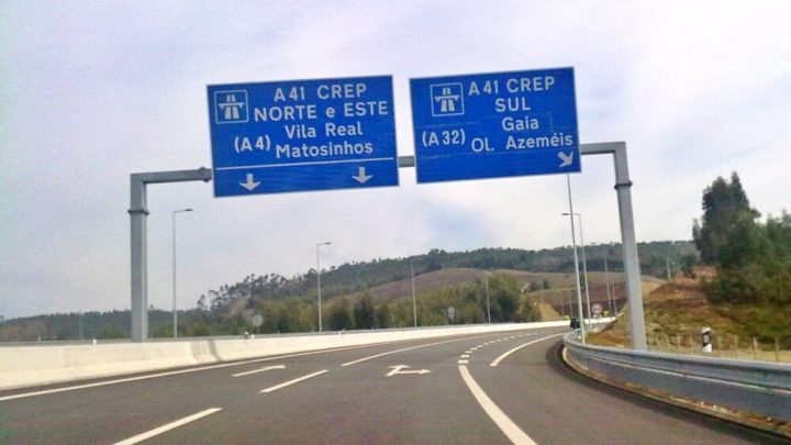 Pesados deixam de pagar portagem na A41 nas horas de ponta a partir de março para aliviar trânsito na VCI