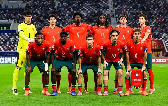 Portugal sagra-se Campeão do Mundo de Sub-17 no Qatar