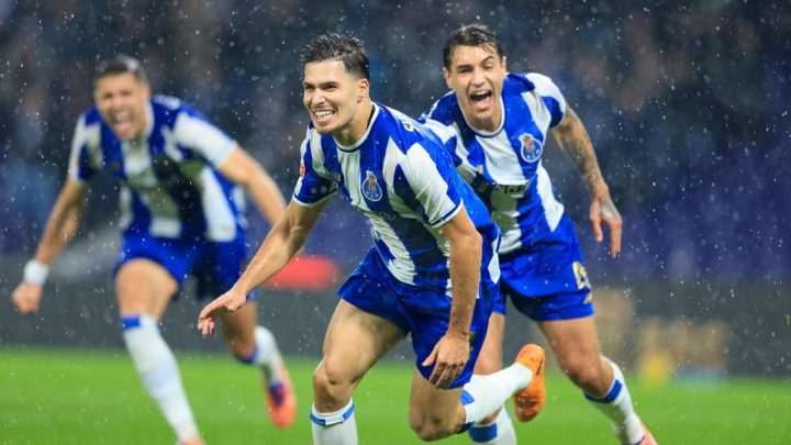 FC Porto passa o Natal na liderança isolada da Liga Portugal