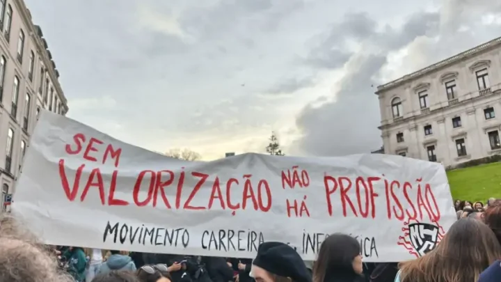Segundo dia de greve na função pública regista 75% de adesão na educação