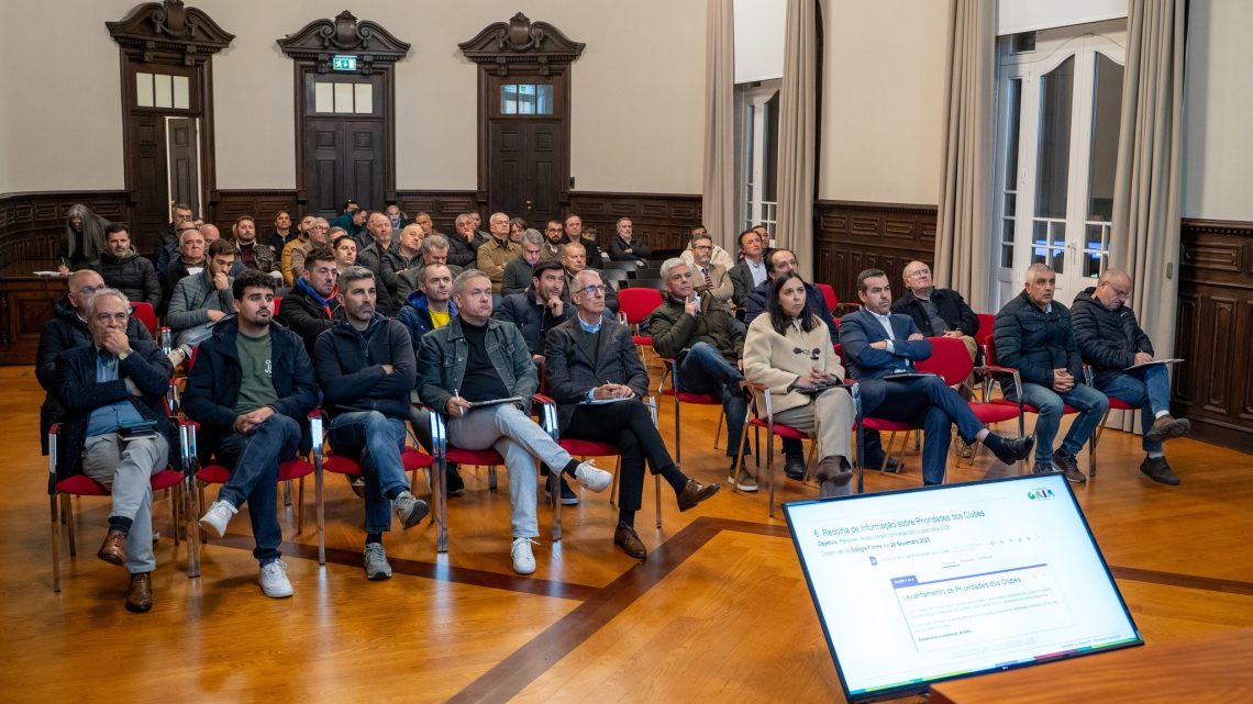 Vila Nova de Gaia cria Conselho Municipal do Desporto e reúne clubes do concelho