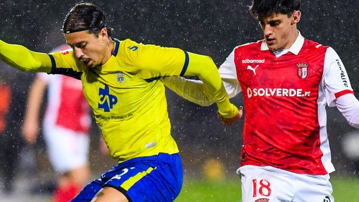 FC Arouca sofre goleada em casa frente ao Braga e mantém série negativa na I Liga