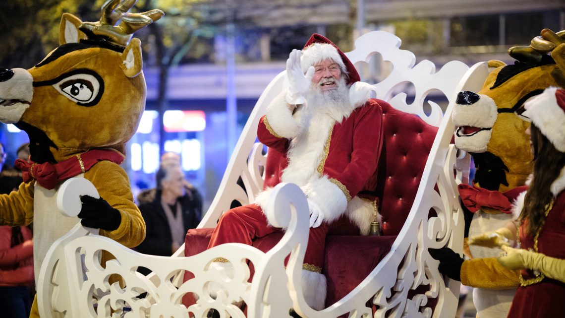 Maia Natal é inaugurado com Mercadinho, Pista de Gelo, Carrossel e Roda