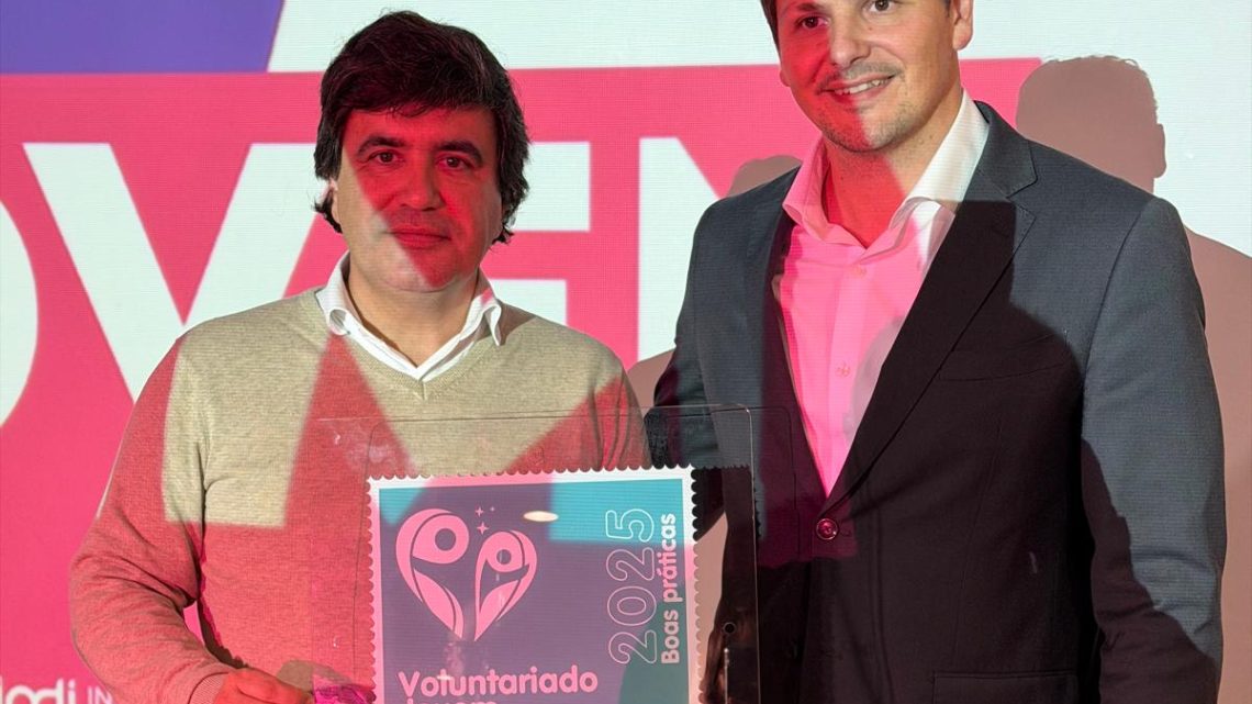 Câmara de Paredes vence prémio de Melhor Entidade Pública promotora de voluntariado jovem pelo quarto ano consecutivo
