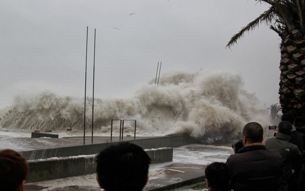 Porto fecha Avenida D. Carlos I devido a agitação marítima e aviso laranja do IPMA