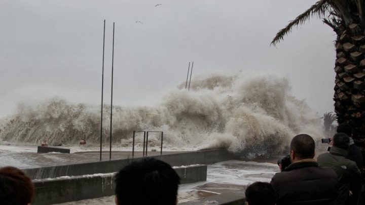 Porto fecha Avenida D. Carlos I devido a agitação marítima e aviso laranja do IPMA