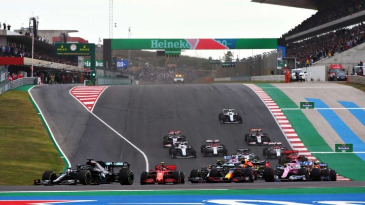 Oficial: Fórmula 1 regressa a Portugal em 2027 e 2028