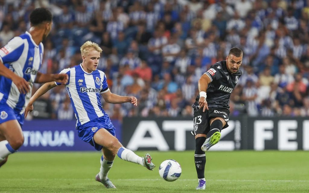 FC Porto eliminado da Taça da Liga pelo Vitória SC no Dragão