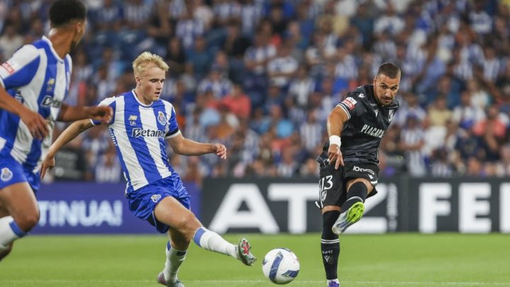 FC Porto eliminado da Taça da Liga pelo Vitória SC no Dragão