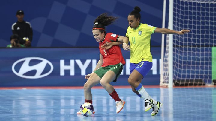 Portugal perde com o Brasil na final do Mundial feminino de futsal