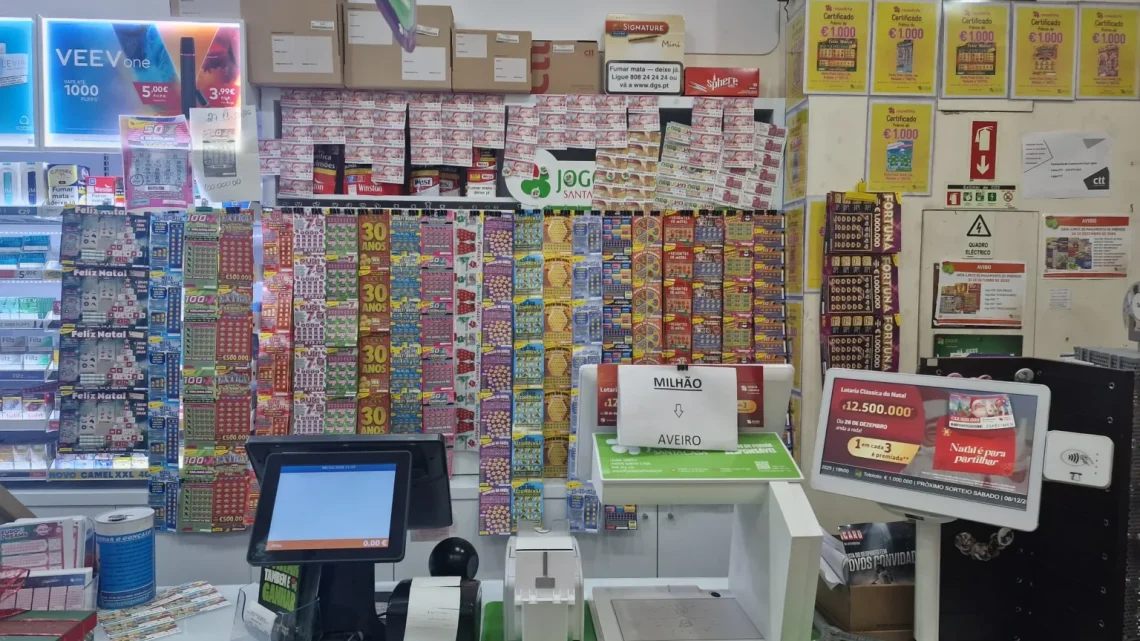 Apostador de S. João da madeira ganha 100 mil euros em raspadinha