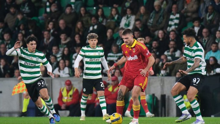Noite difícil para o Rio Ave: quatro golos do Sporting decidem jogo em Alvalade