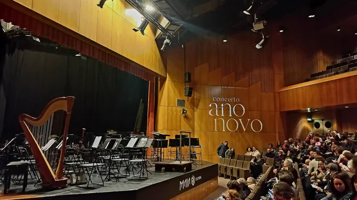 Concerto de Ano Novo da Banda Sinfónica Portuguesa na Maia