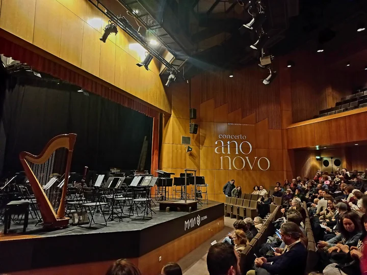Concerto de Ano Novo da Banda Sinfónica Portuguesa na Maia