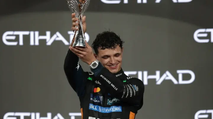 Lando Norris conquista o título mundial de Fórmula 1 pela primeira vez