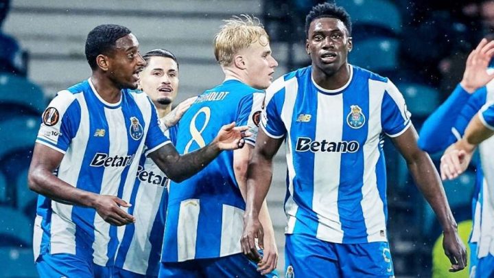 Bis de Samu reforça ambição Europeia do FC Porto