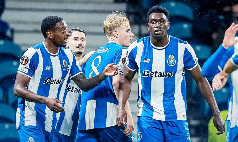 Bis de Samu reforça ambição Europeia do FC Porto