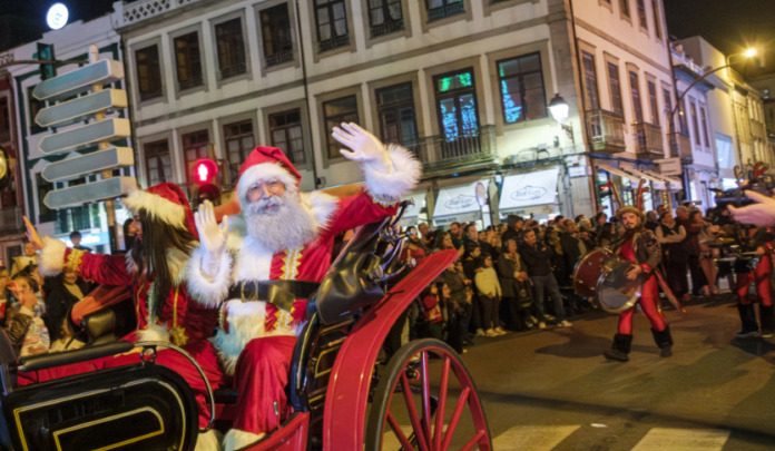 Natal na Póvoa arranca este domingo com menos ruas iluminadas e novas atrações