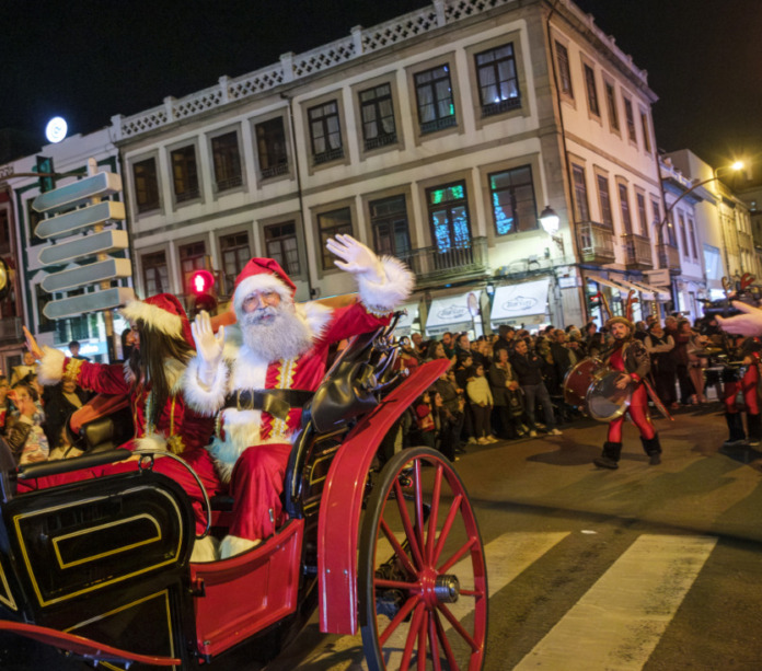 Natal na Póvoa arranca este domingo com menos ruas iluminadas e novas atrações