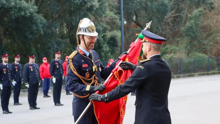 Paredes: Nuno Brito assume comando dos Bombeiros Voluntários de Lordelo