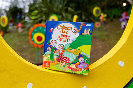 Perlim em Santa Maria da Feira lança primeiro livro de coleção infantil