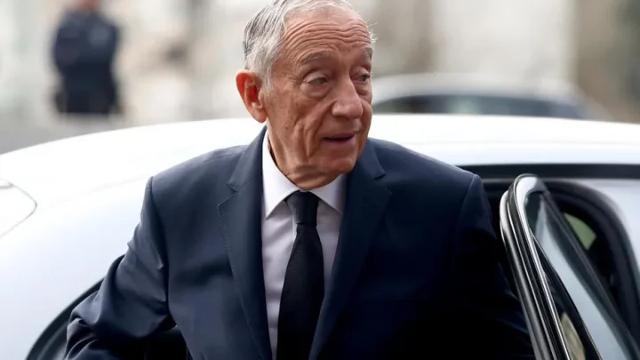 Marcelo Rebelo de Sousa internado no Porto para cirurgia a hérnia