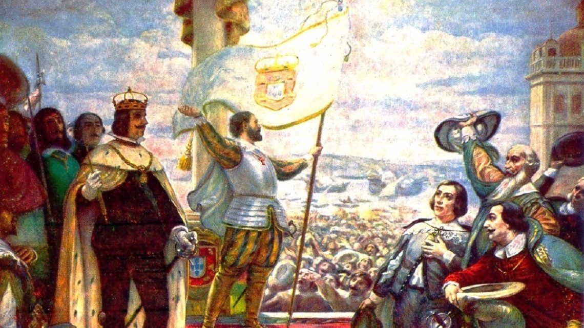 1 de dezembro de 1640: Celebra-se a Restauração da Independência de Portugal