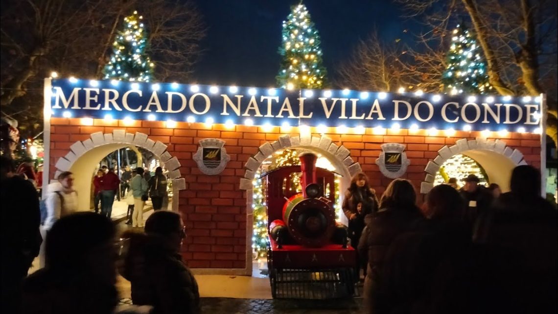 Natal em Vila do Conde abre com recorde histórico de visitantes