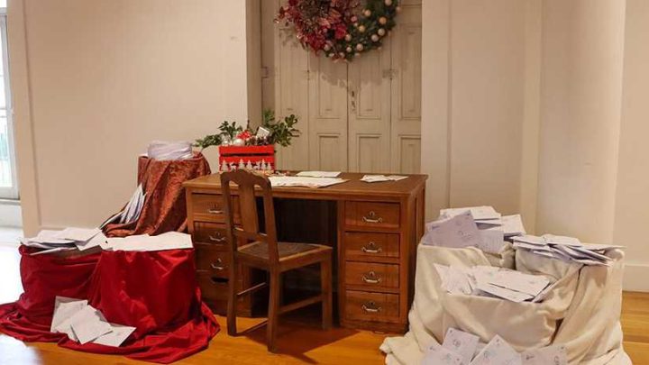 Paredes recebe cerca de 2.500 Cartas ao Pai Natal na iniciativa “Espalhar Magia por Paredes”